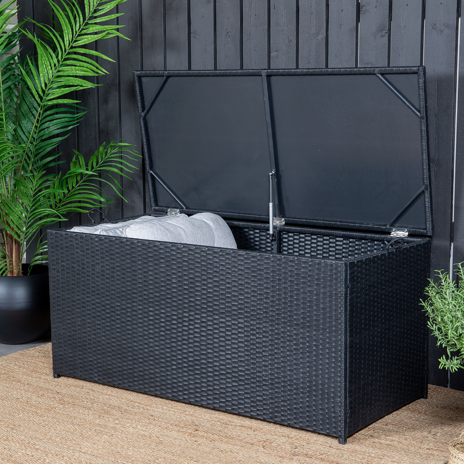 London Dynbox - Svart Svart