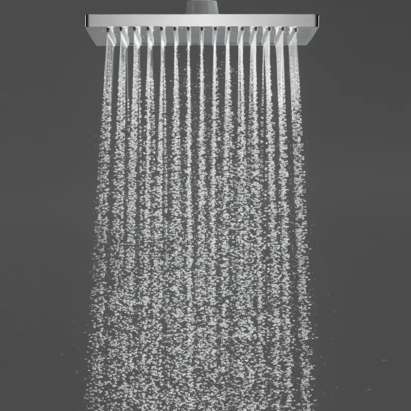Huvuddusch Hansgrohe Crometta E 240