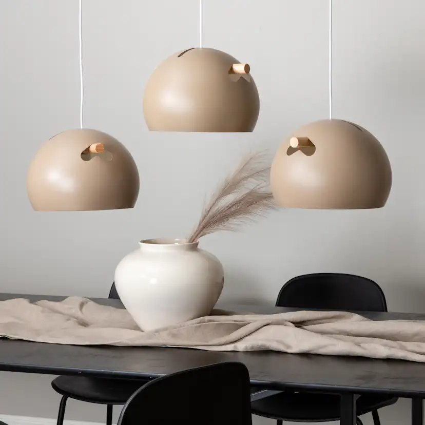 Taklampa Venture Home Todd Beige 3L