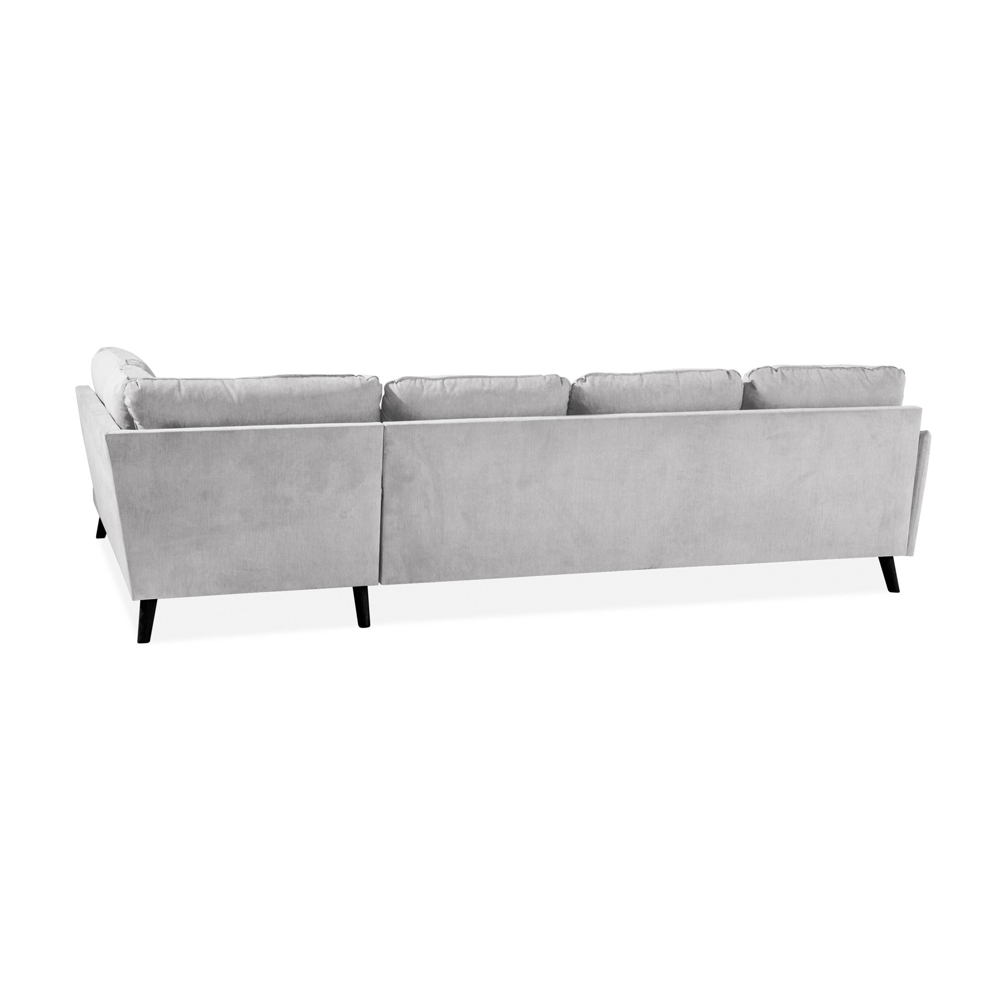 6-sitssoffa Scandi Days Trend Lyx Rak U-formad med Divan och Schäslong 310 cm