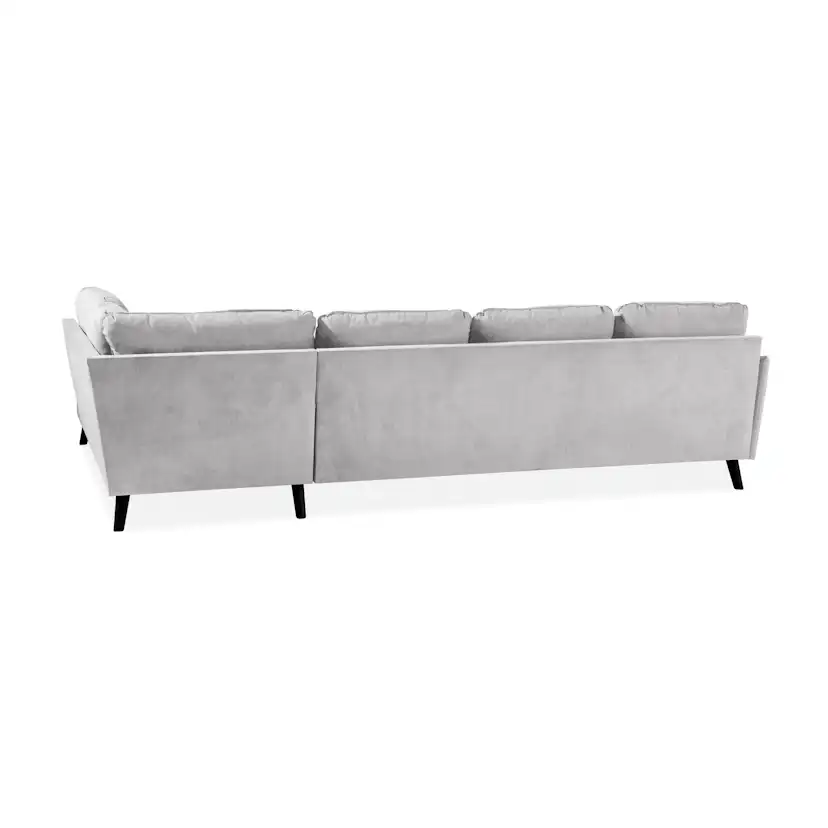 6-sitssoffa Scandi Days Trend Lyx Rak U-formad med Divan och Schäslong 310 cm