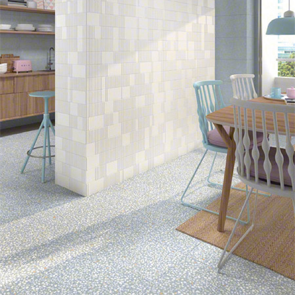 Klinker Vives Amalfi Blå 30x30