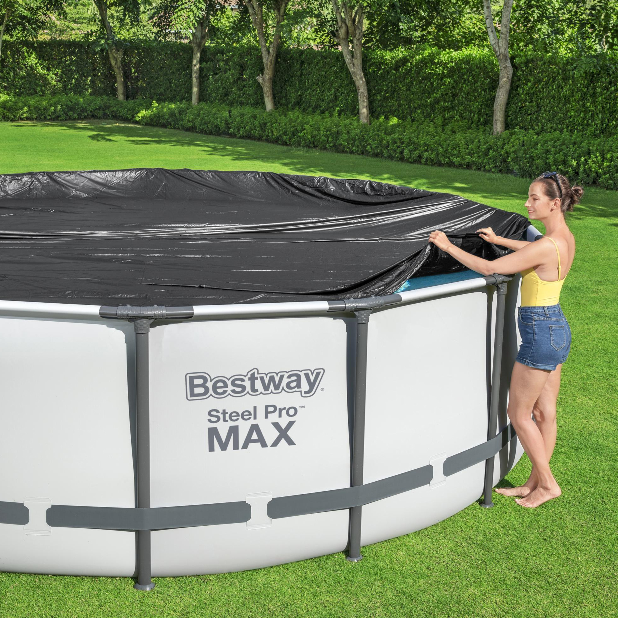Poolöverdrag Bestway Flowclear