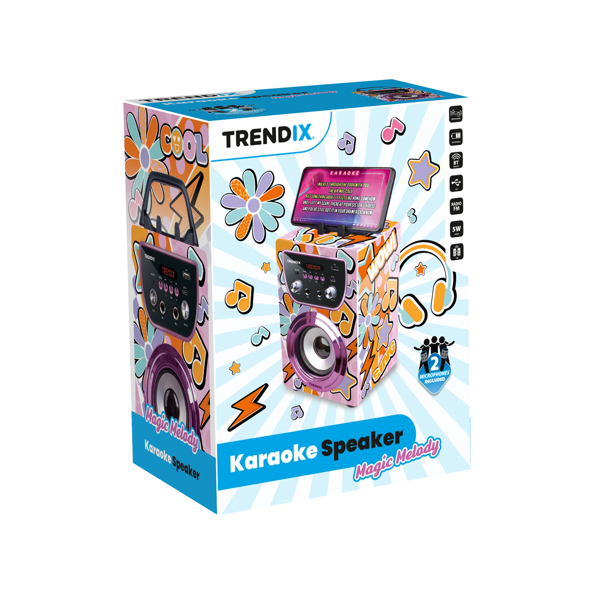 Karaokemaskin Trendix Karaoke Magic Melody Wired