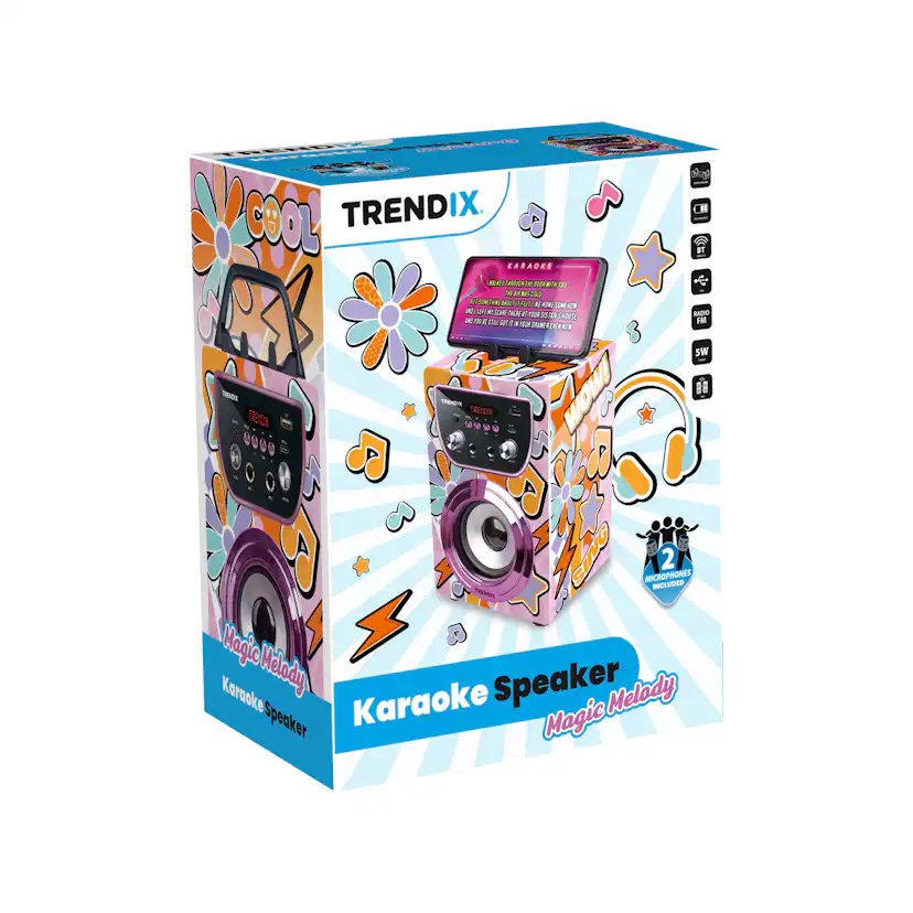 Karaokemaskin Trendix Karaoke Magic Melody Wired
