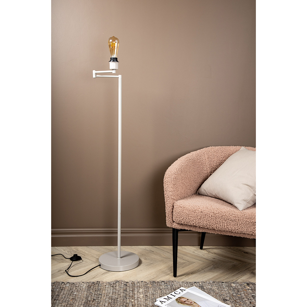 Virro -Floor Lamp - Beige/- Beige