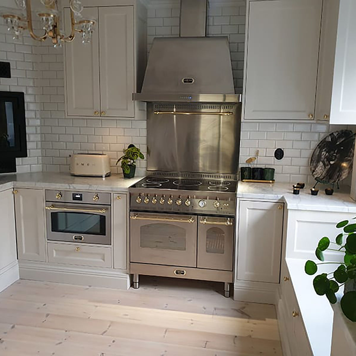 Spis Lofra Dolce Vita 90 cm 2 Ugnar Induktion