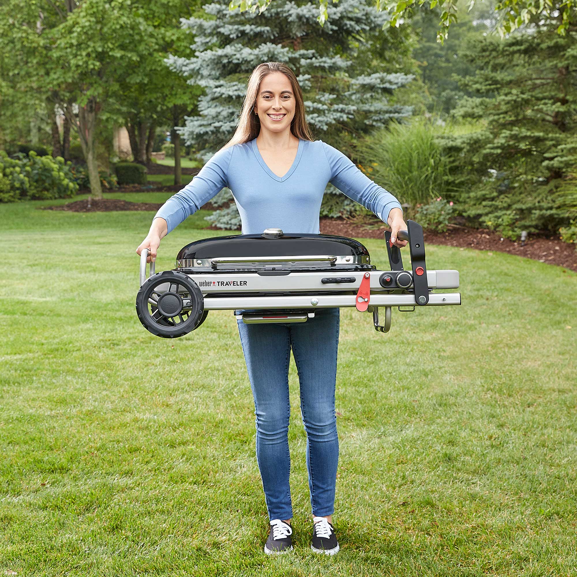 Portabel Grill Weber Traveler