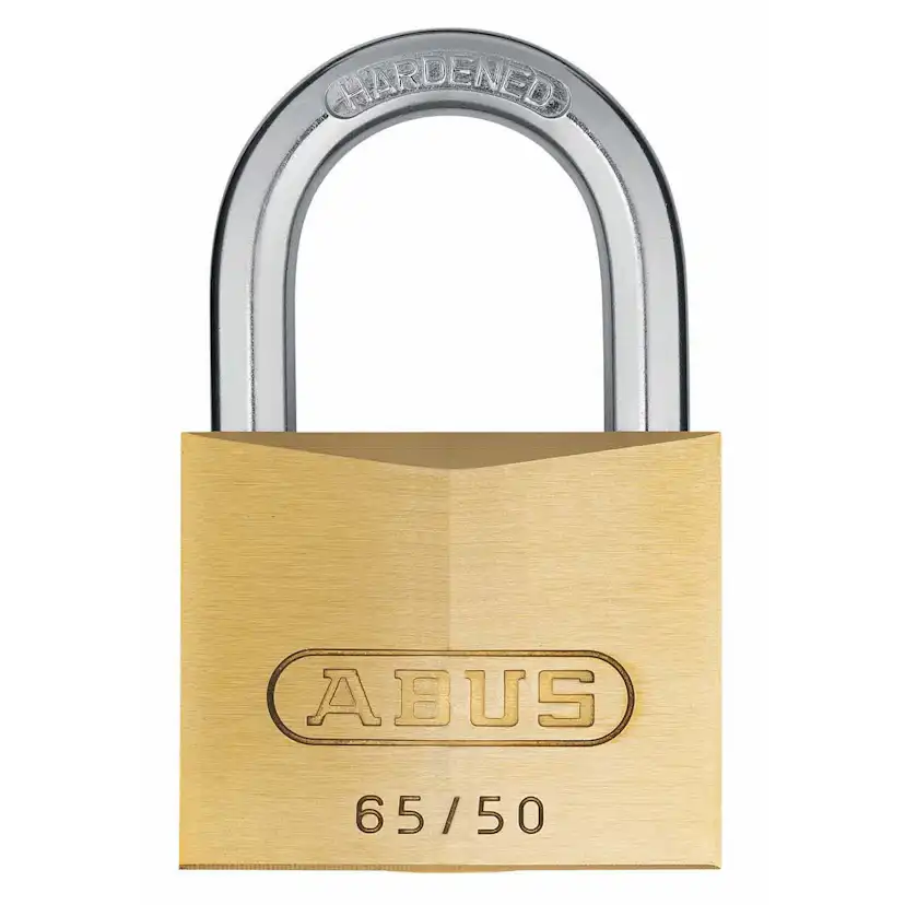 Hänglås Abus 65 Låsning