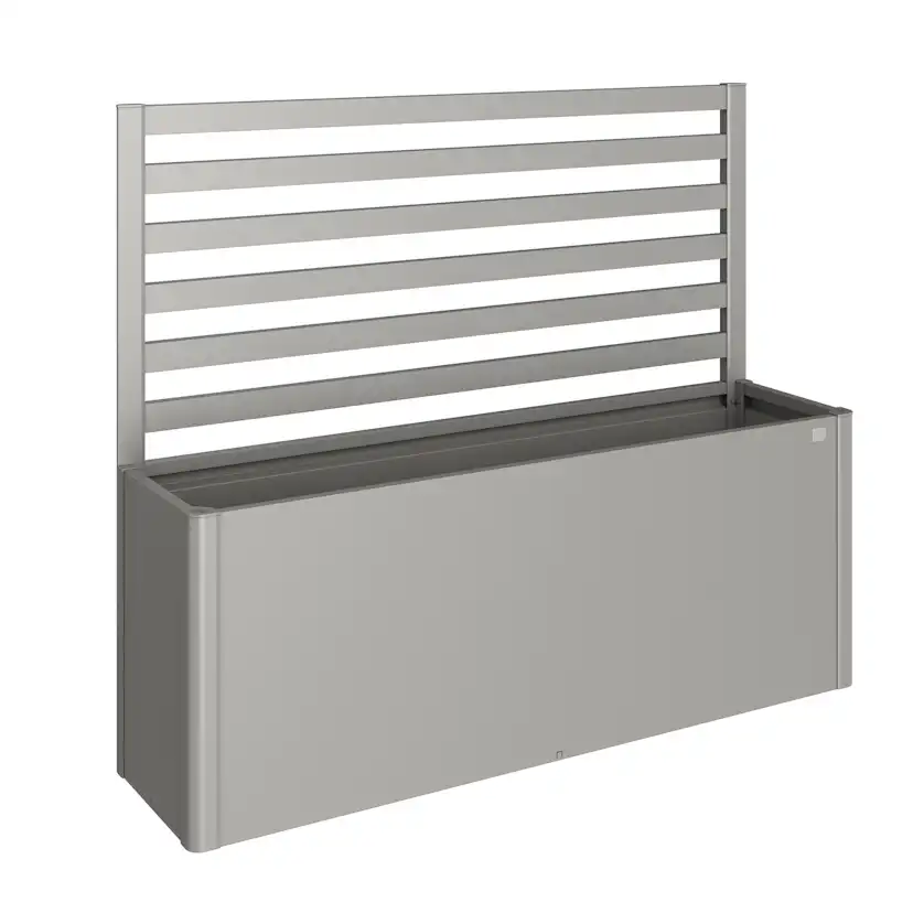 Spaljé (1 del) til 2m sida/ storlek 200 metallic kvarts-grå Kvartsgrå, 200 cm