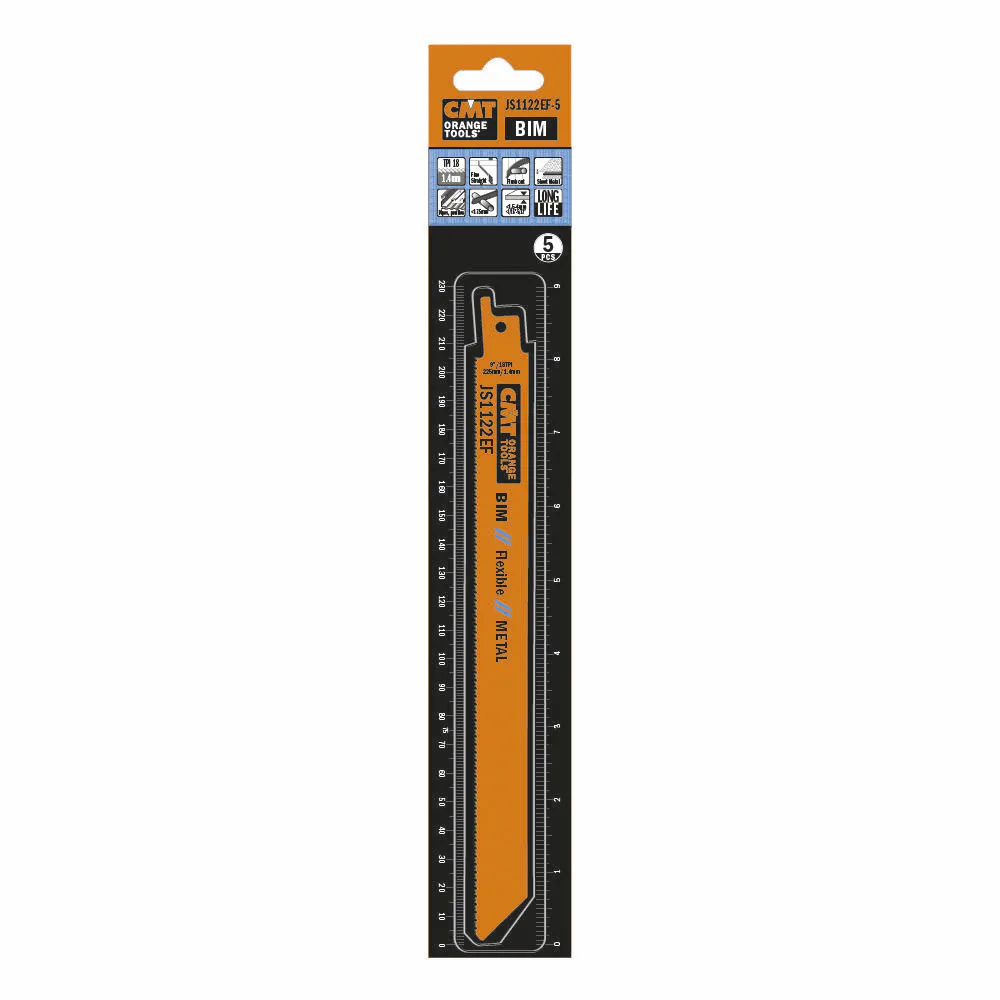 Tigersågblad CMT Orange Tools Metall BIM Flex 225 mm