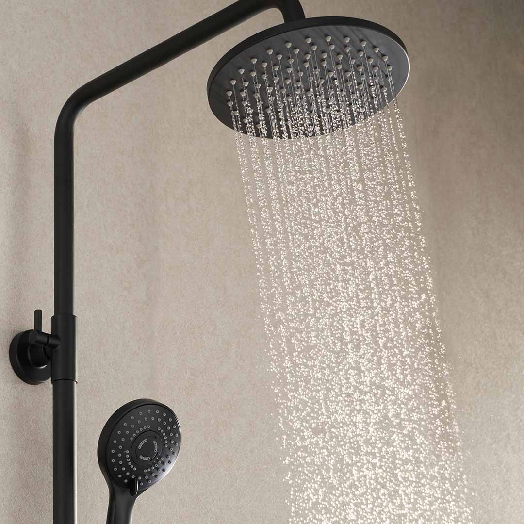 Takduschset Bathlife Glimma 160 cc