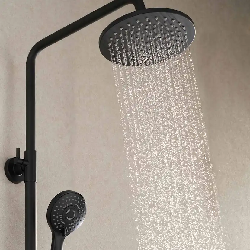 Takduschset Bathlife Glimma 160 cc