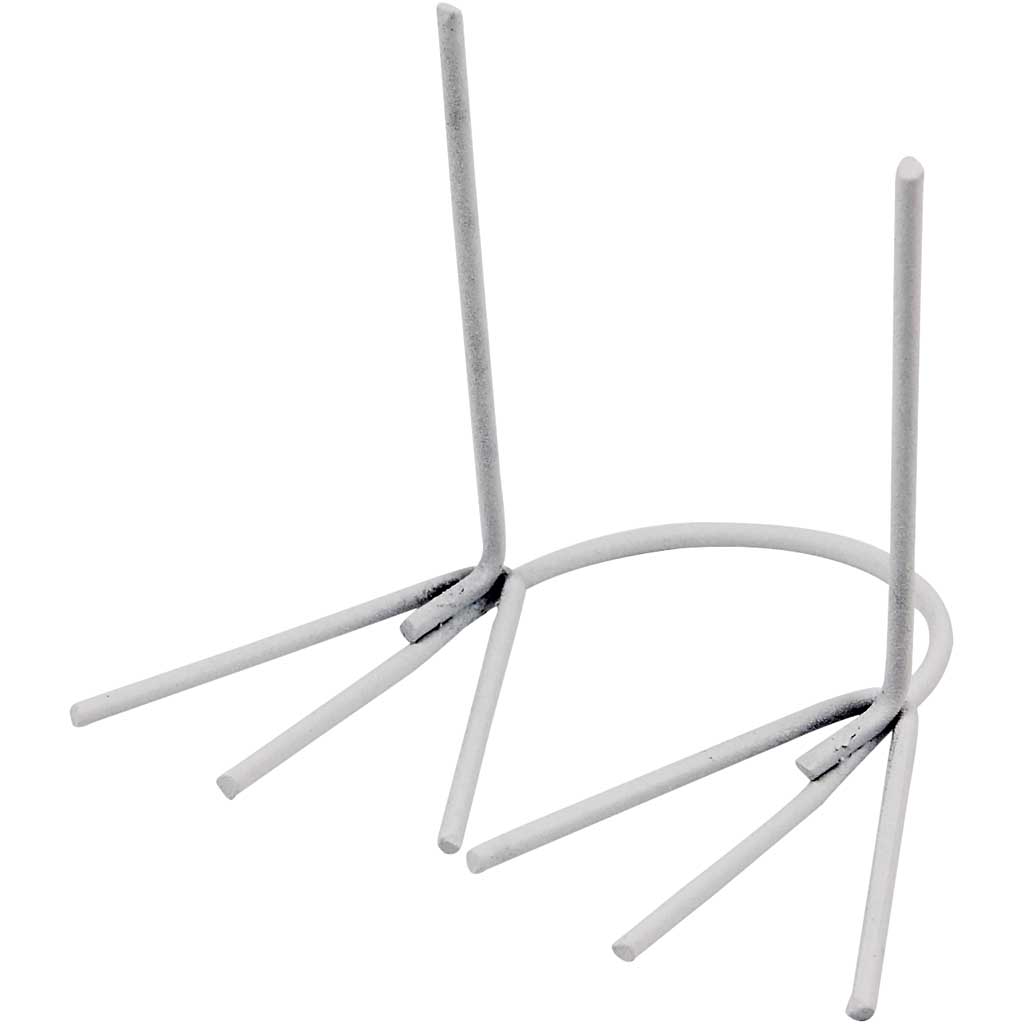 Fågel-/Kycklingfötter Creativ Company Vit 5x3,5 cm 20 Par/1 Förp