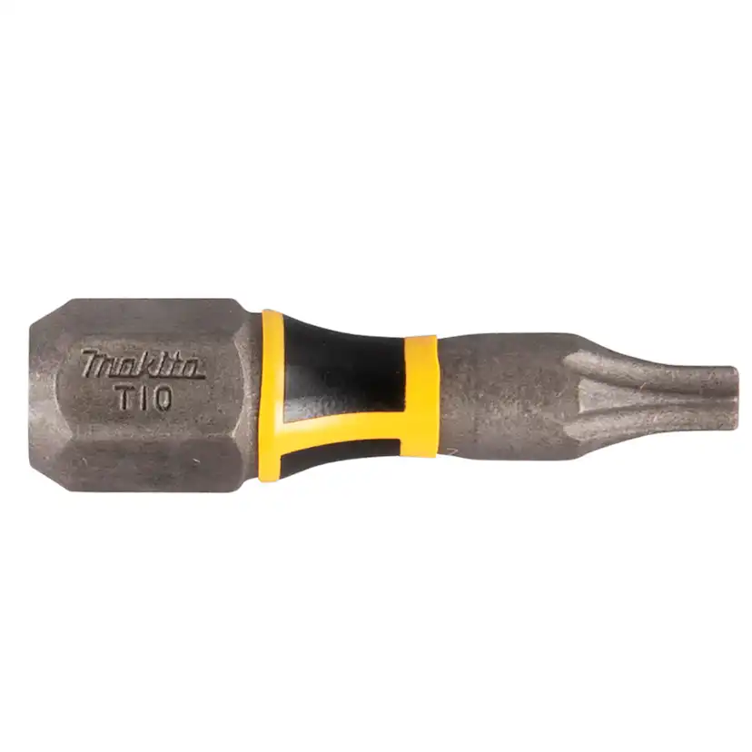 Bits Makita Impact Premier E-03193 T10 25 mm 2-pack