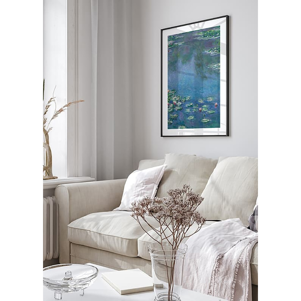 Poster Gallerix Water Lilies By Claude Monet