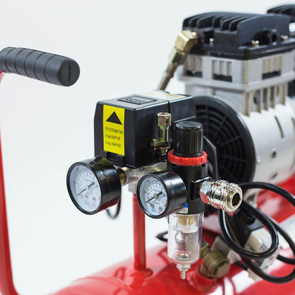 Kompressor Drift-Air JWS30 Tystgående oljefri 1-fas