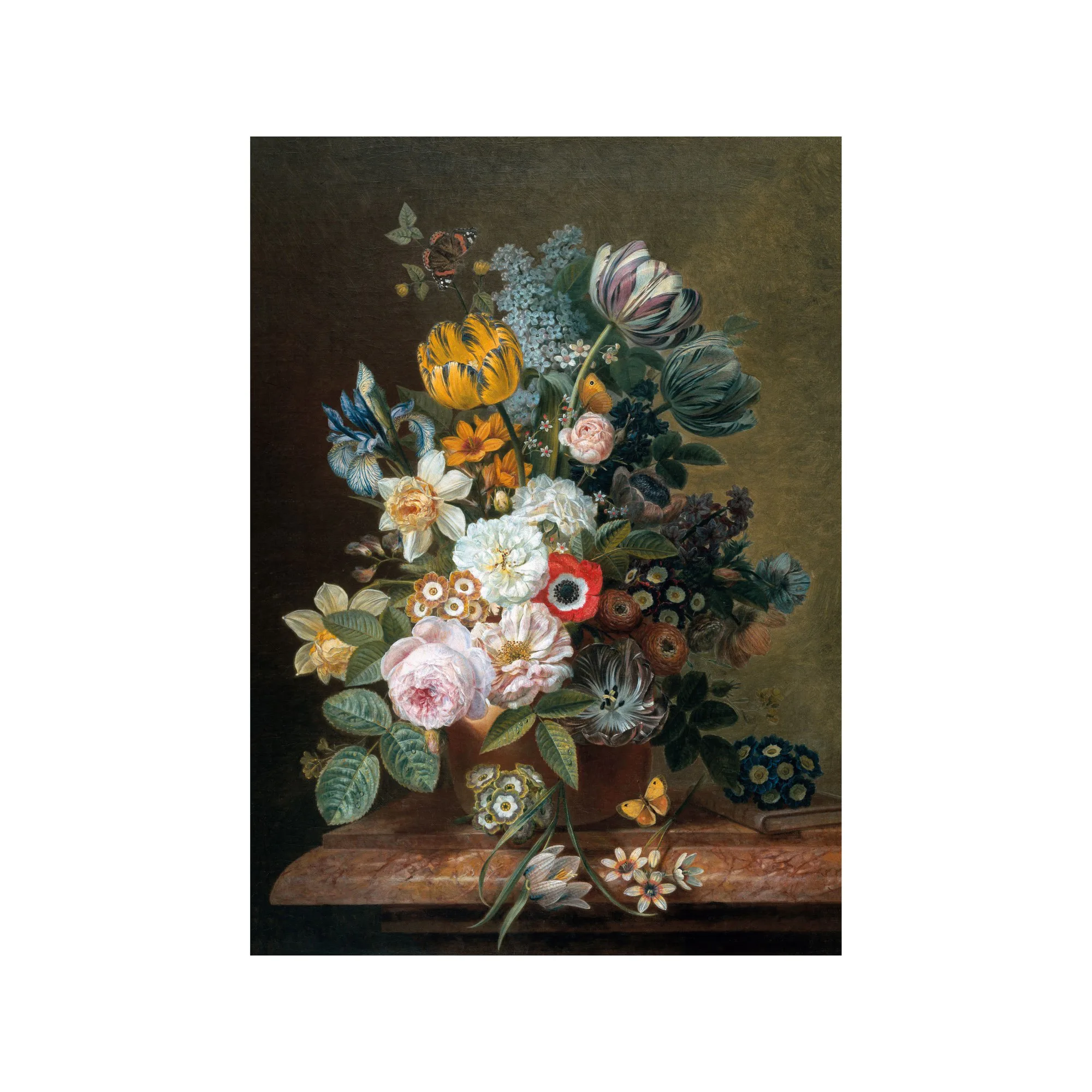 Tavla Art for the Home Blommor Stilleben 70x100