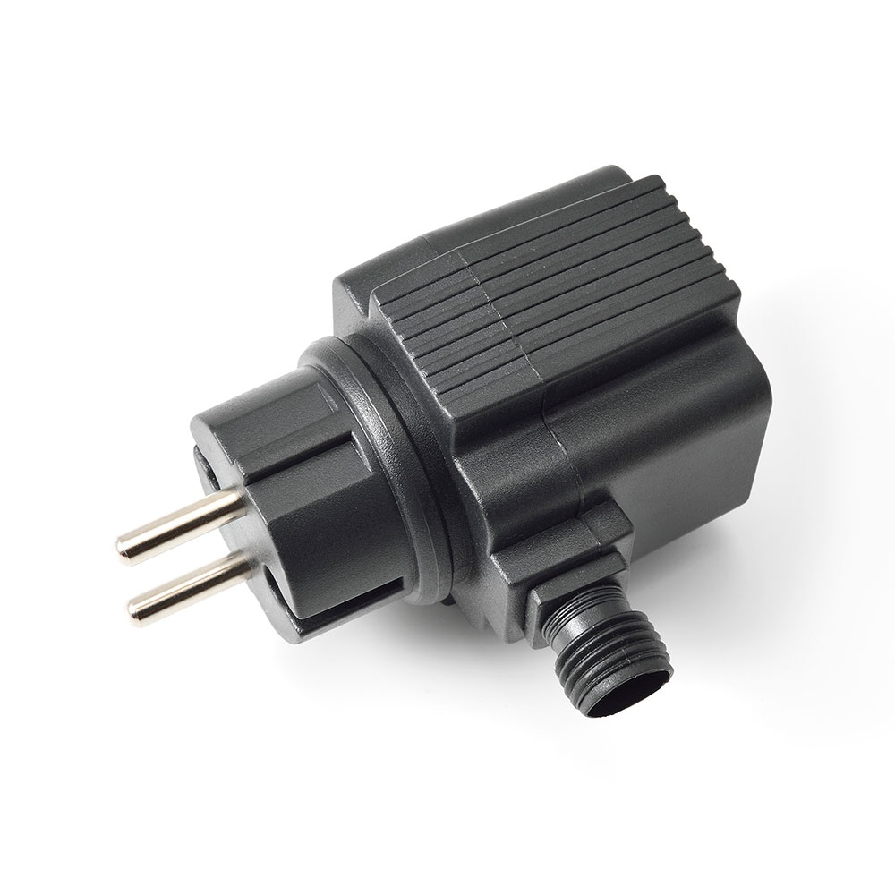 Ljusslinga start/split 100 varmvita LED svart kabel 24V/IP44 Vit