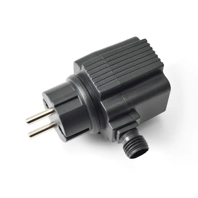 Ljusslinga start/split 100 varmvita LED svart kabel 24V/IP44 Vit