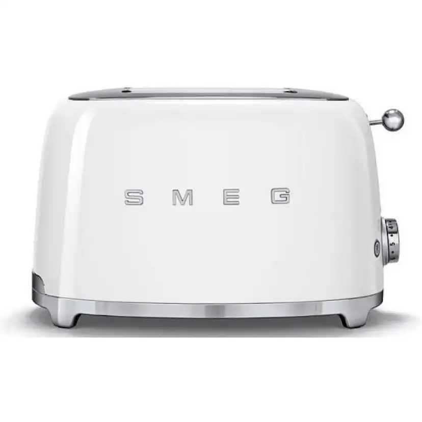 Frukostpaket Smeg Lilla Brödrost, Vattenkokare & Kaffebryggare