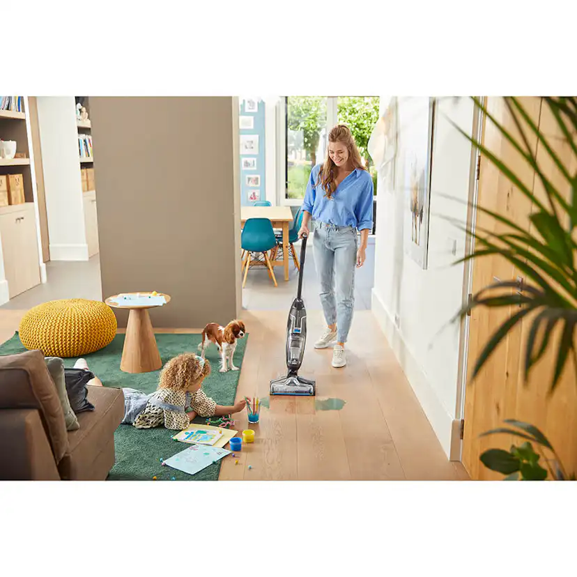 Dammsugare Bissell MultiClean Crosswave C6 Cordless Pro