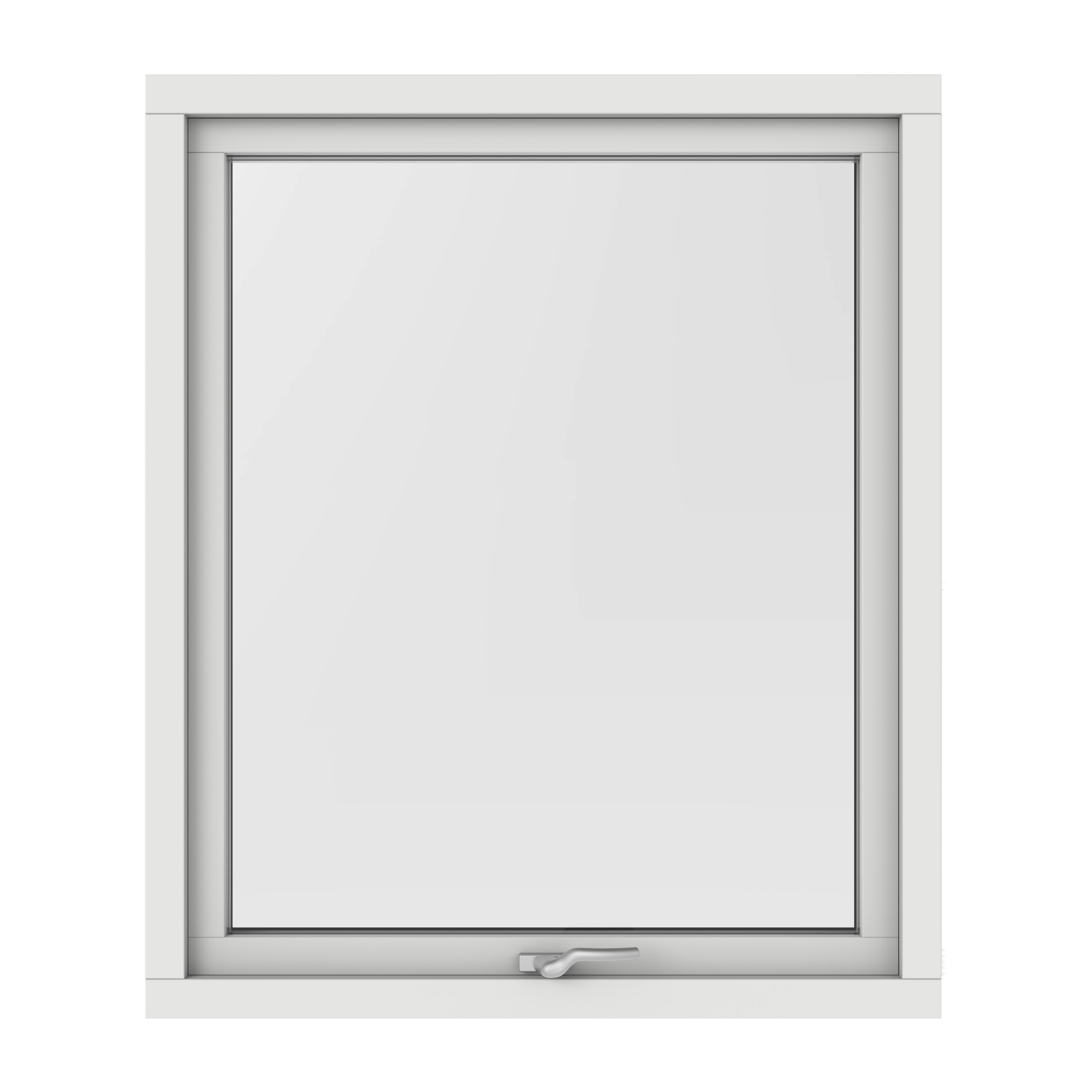 Vridfönster Outline Trä/Aluminium Lagerfört