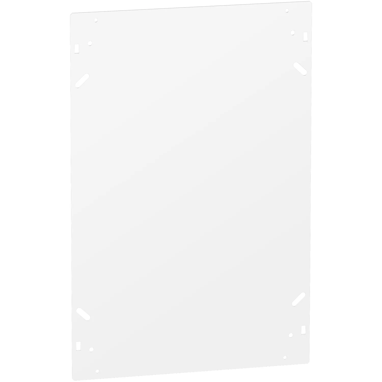 Bottenplatta Schneider Electric Resi9 CX för 1–4 × 13 Moduler