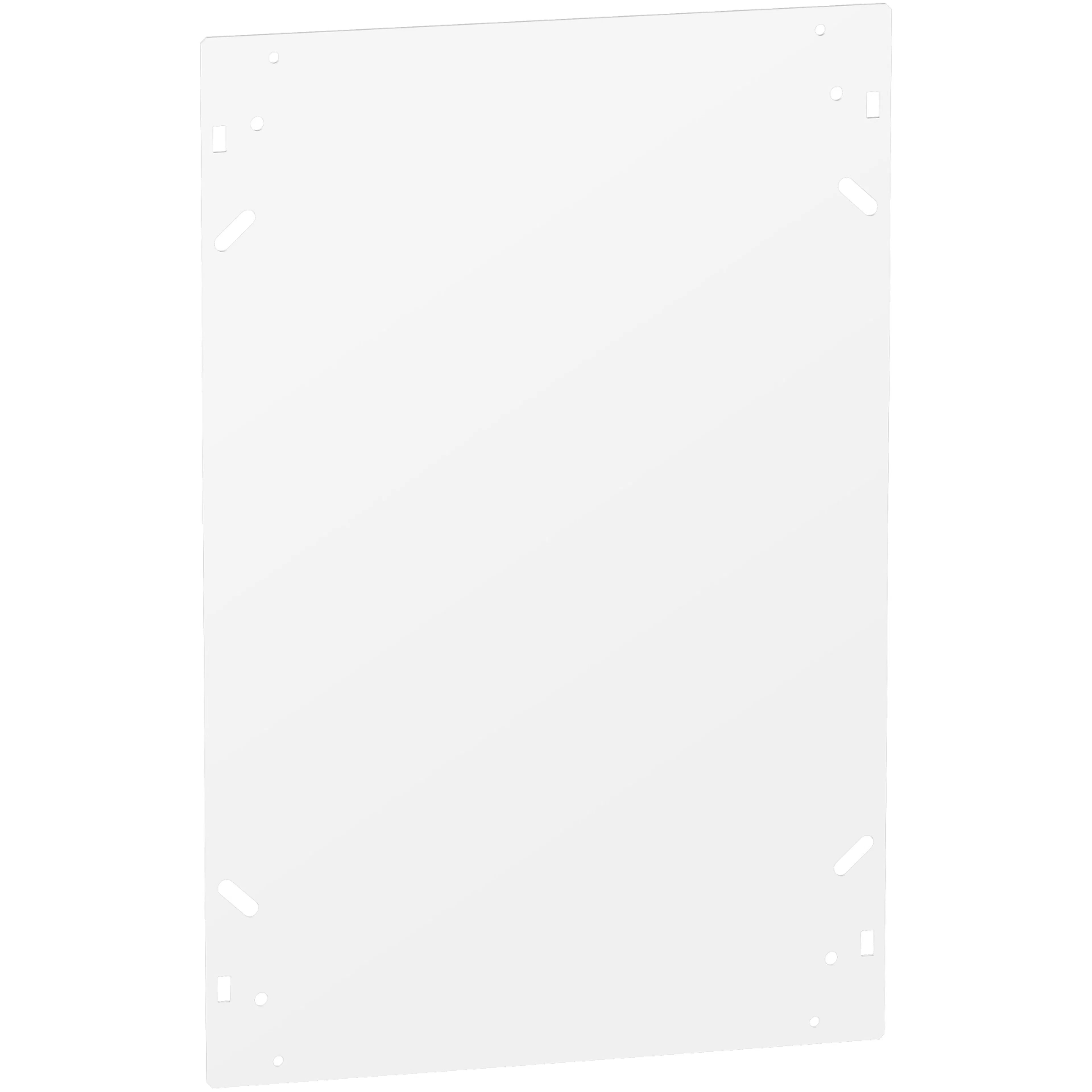 Bottenplatta Schneider Electric Resi9 CX för 1–4 × 13 Moduler