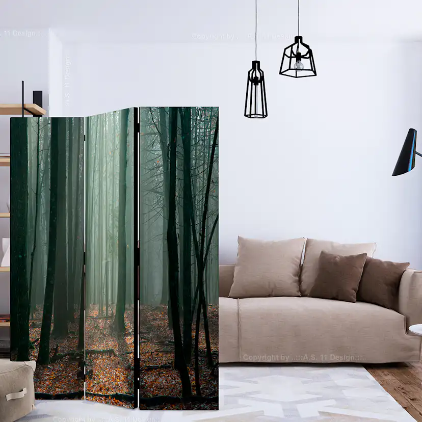 Rumsavdelare Skärmvägg Arkiio Witches' Forest 135x172 cm