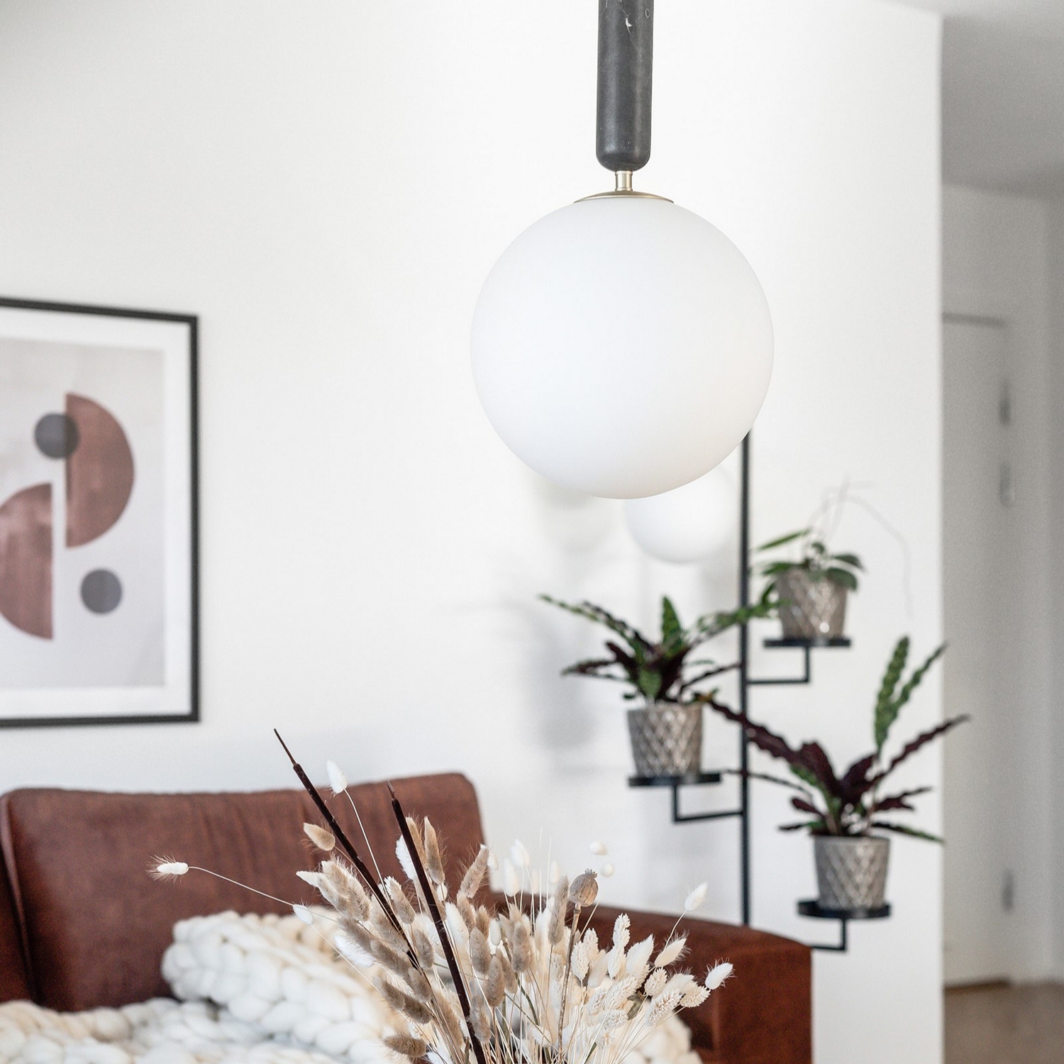 Taklampa Globen Lighting Torrano