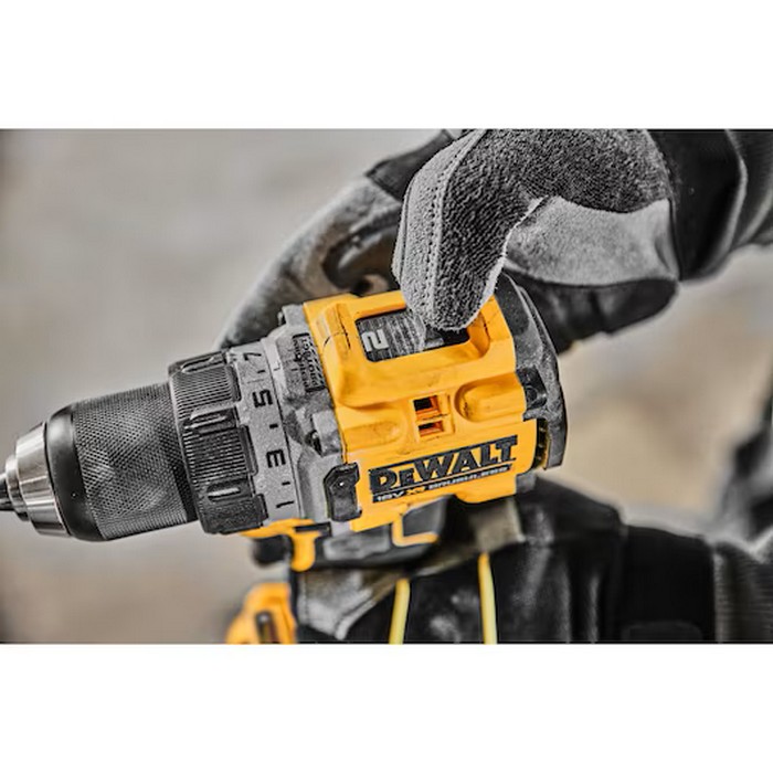 Borrskruvdragare DeWalt DCD800P2T-QW 18V 10 Ah Tstak