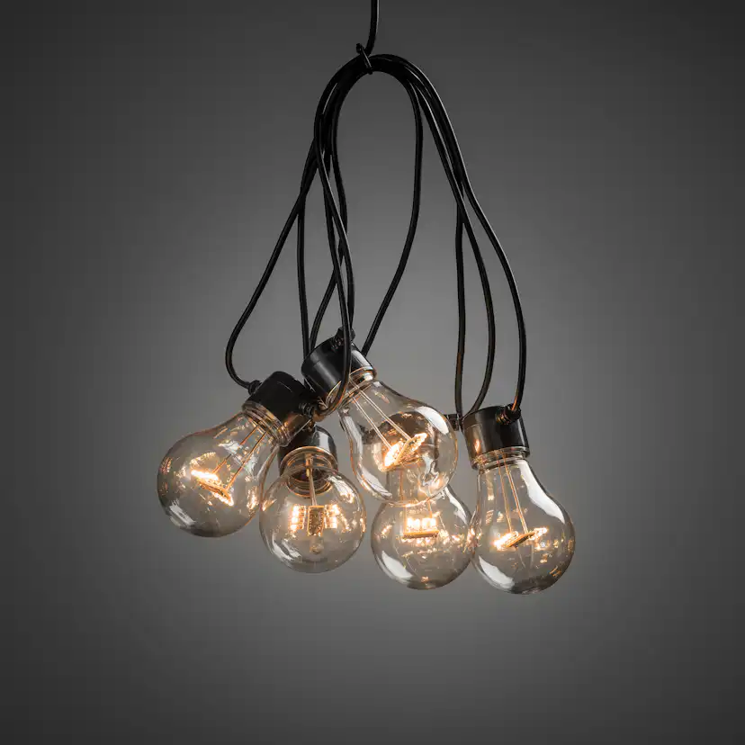 Startset E27 10 amber LED Amber