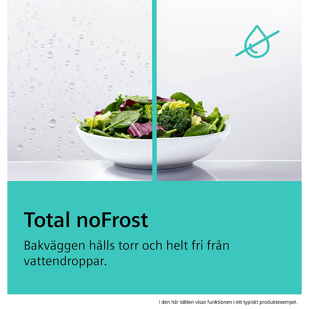 Fristående Kylskåp Siemens KS36NVICG iQ300 Rostfri