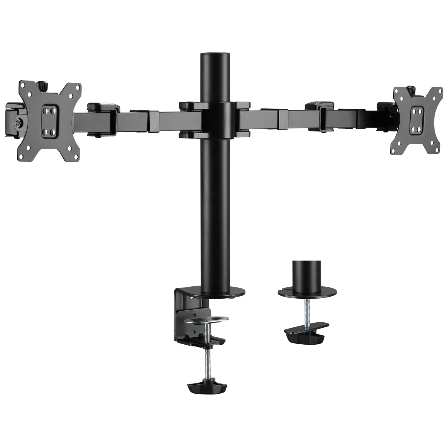 Monitorarm LogiLink Dubbel 17-32 tum 380 mm