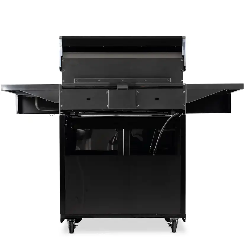 Gasolgrill Metalcraft Malibu Blackline