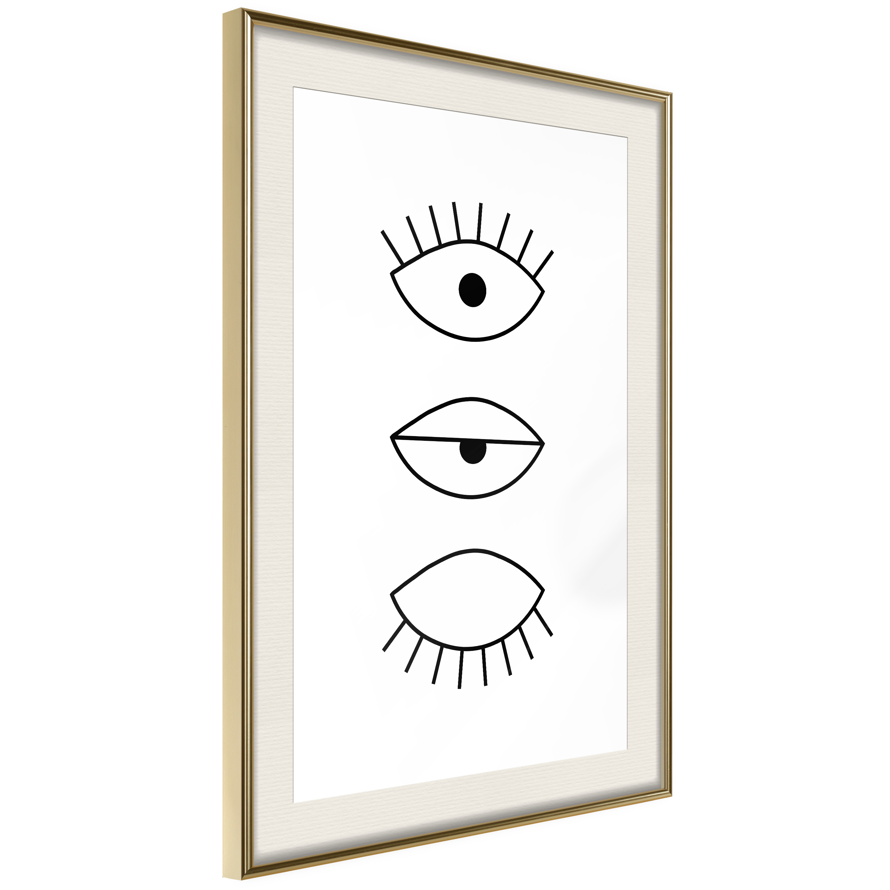 Poster Artgeist Affisch In the Blink of an Eye