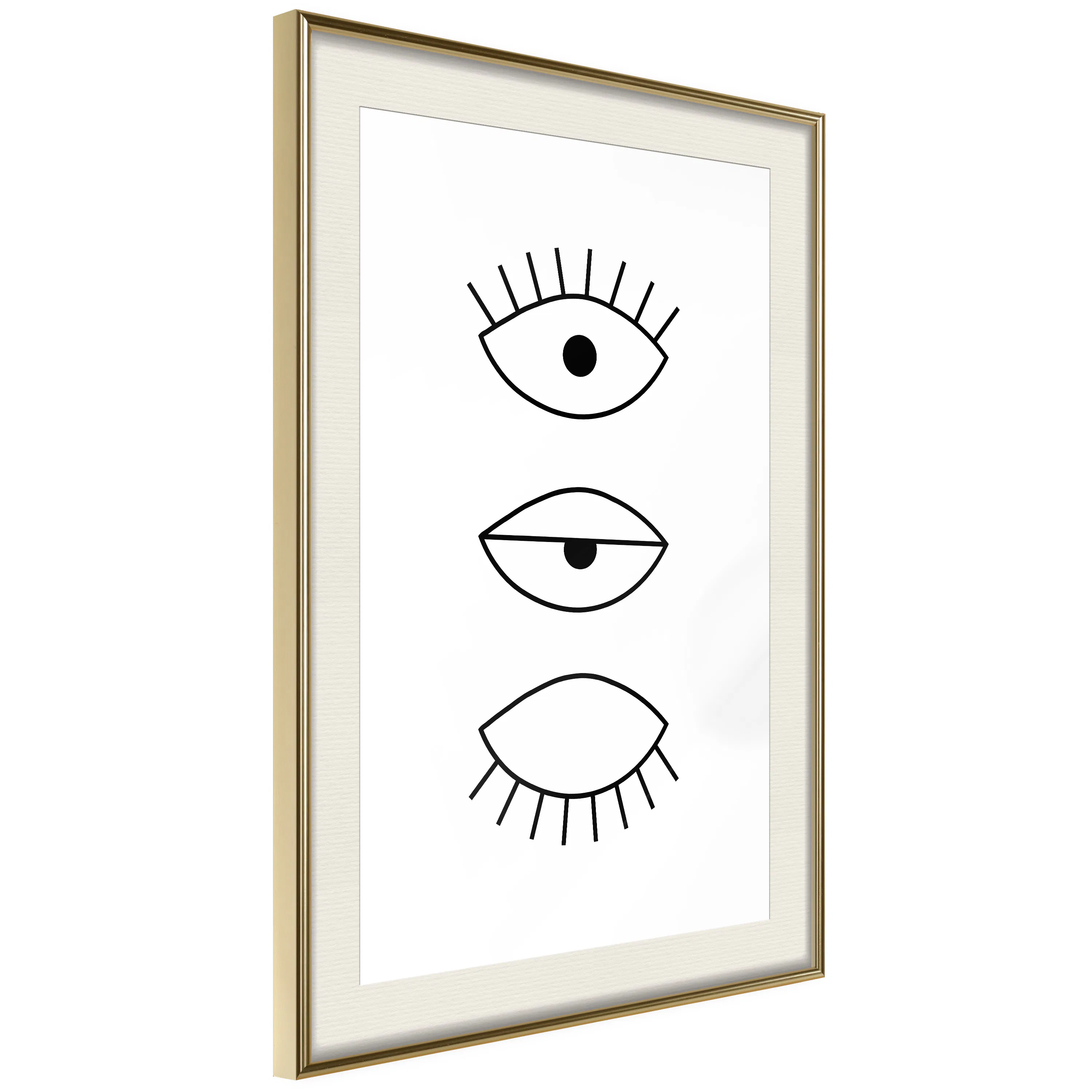 Poster Artgeist Affisch In the Blink of an Eye