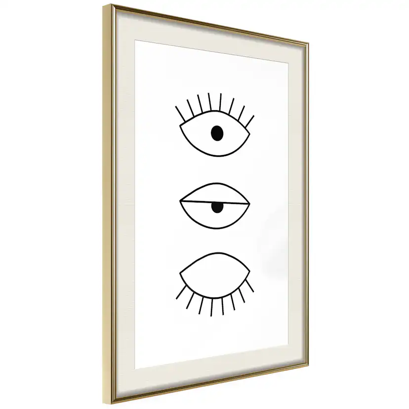 Poster Artgeist Affisch In the Blink of an Eye