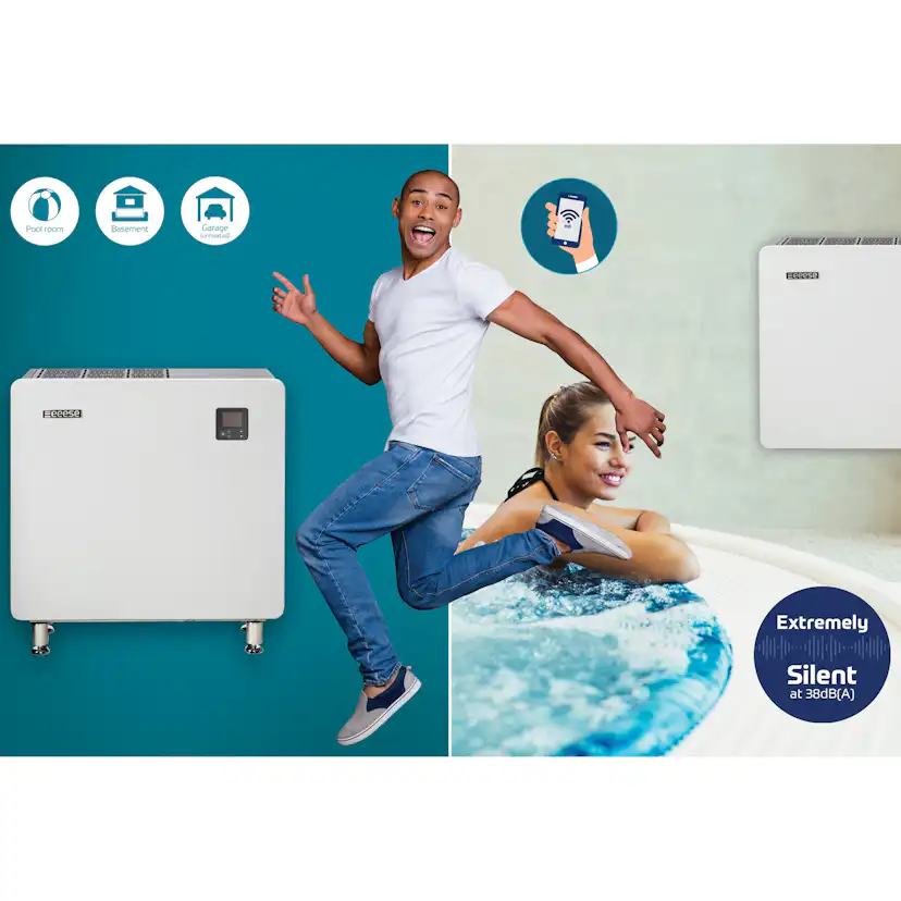 Avfuktare Eeese Air Care Axel Full Inverter 60L Med WiFi Anslutning
