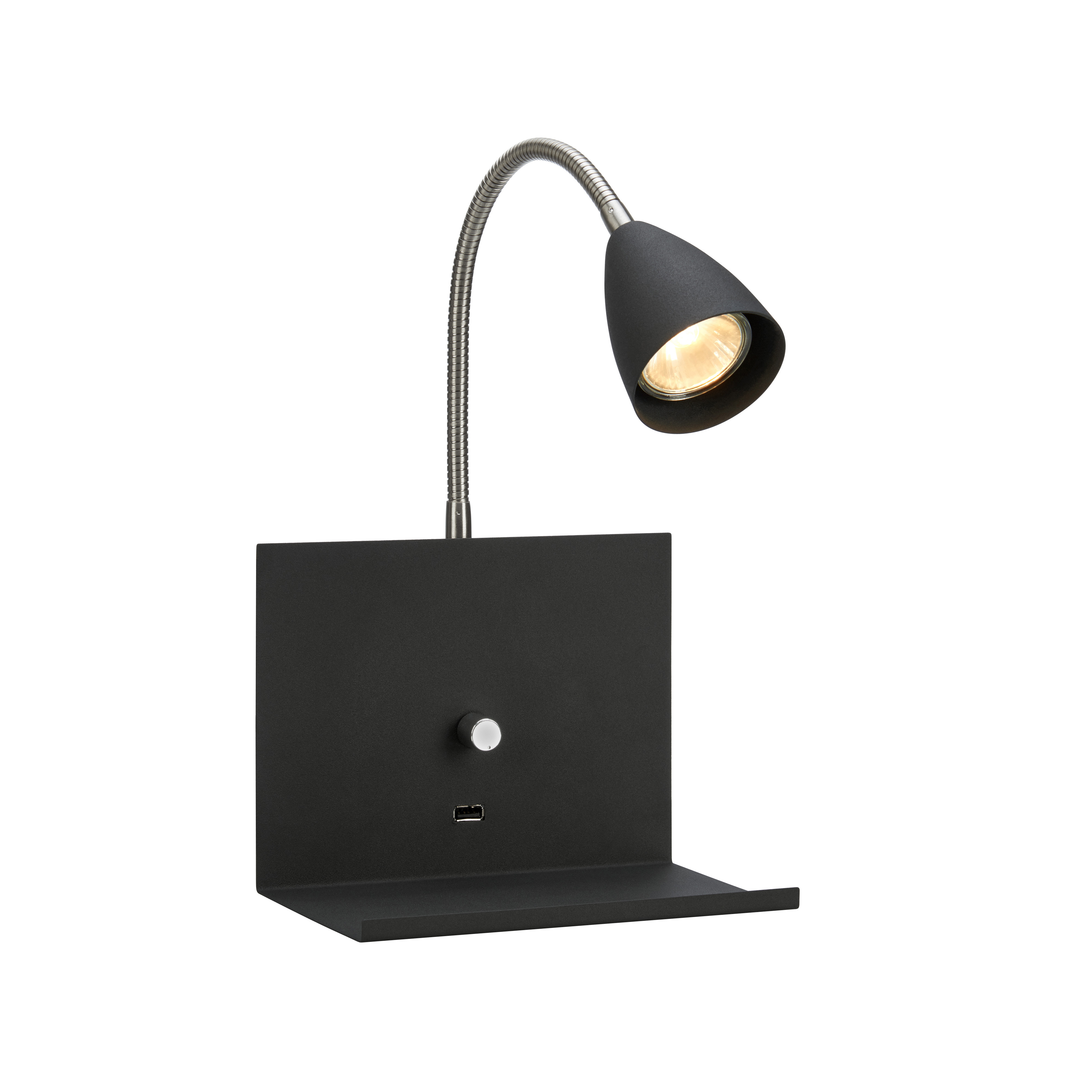 Vägglampa Markslöjd Logi
