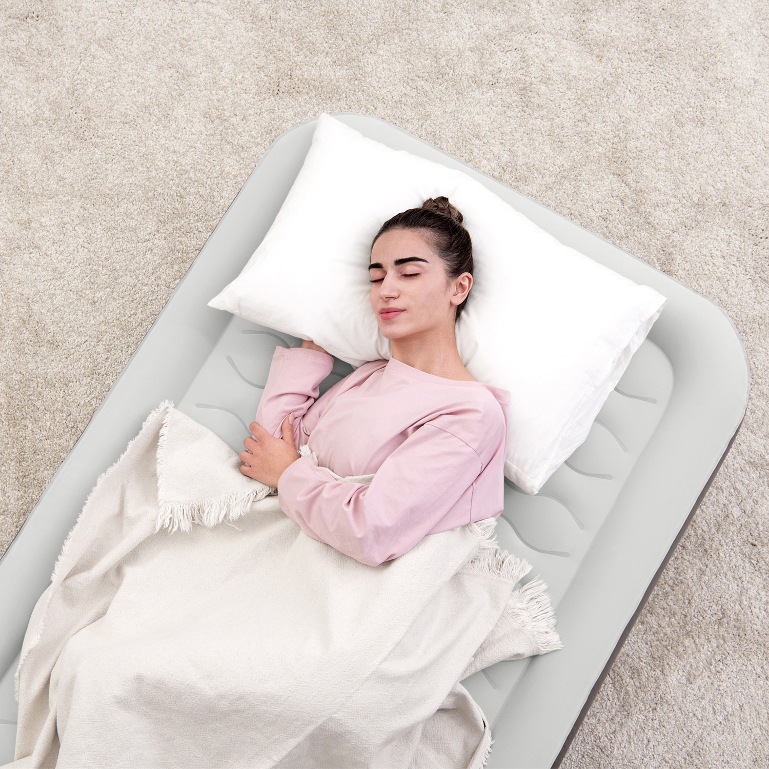 Luftmadrass Bestway Fortech 191 x 97 x 46 cm