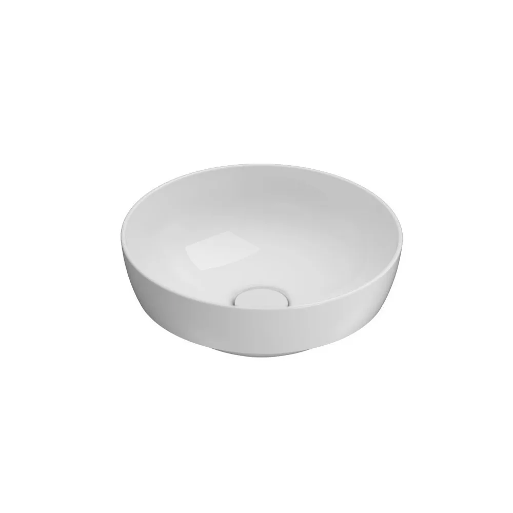 Tvättställ Globo T-Edge Ø370 mm Diameter 370: mm