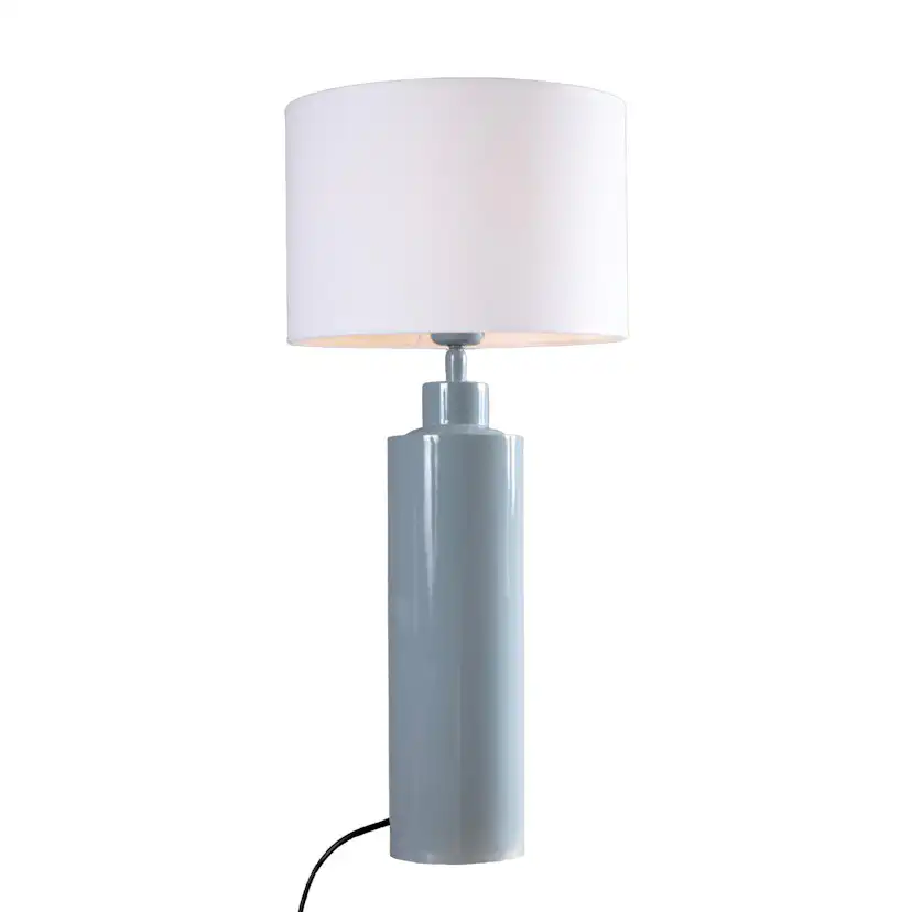 Bordsslampa PR Home Solo med Lampskärm i Tyg 65 cm