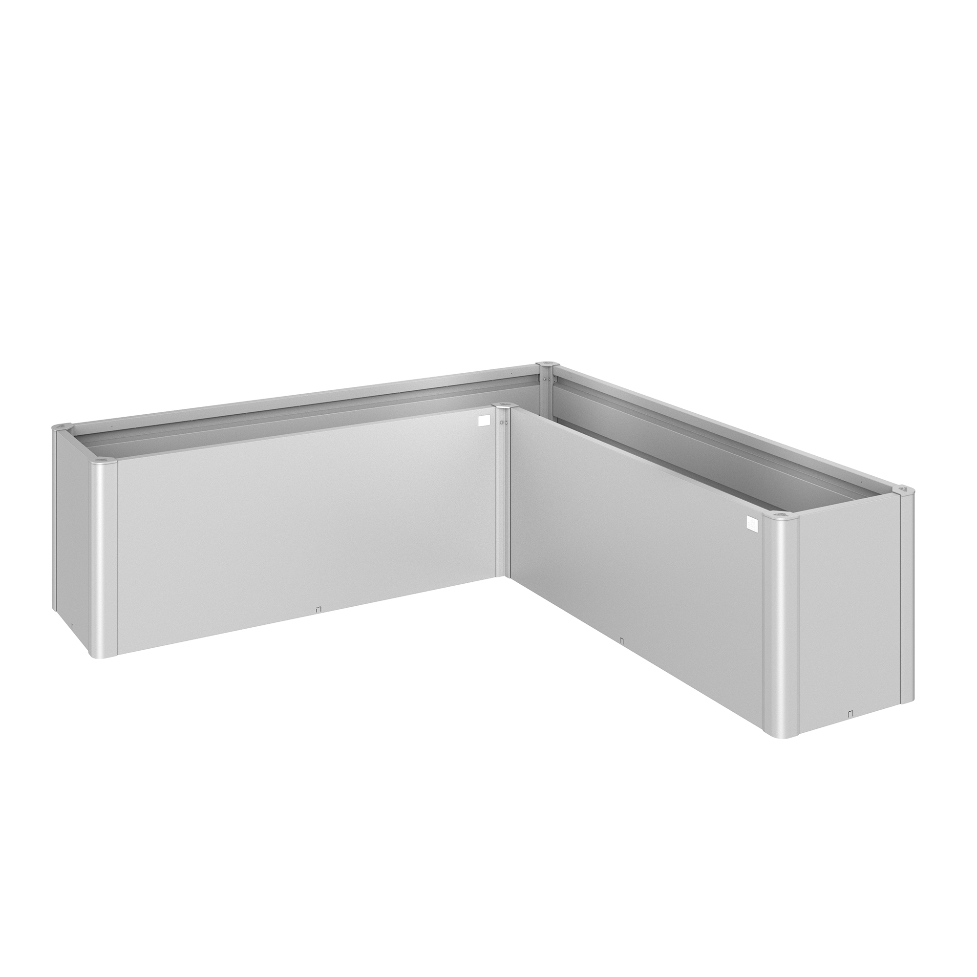 Planteringslåda Biohort Belvedere Midi 61x201x201 cm