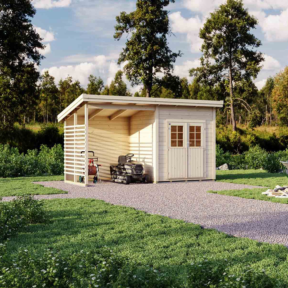 Förråd Luoman Lillevilla Kataja 8,9 m2