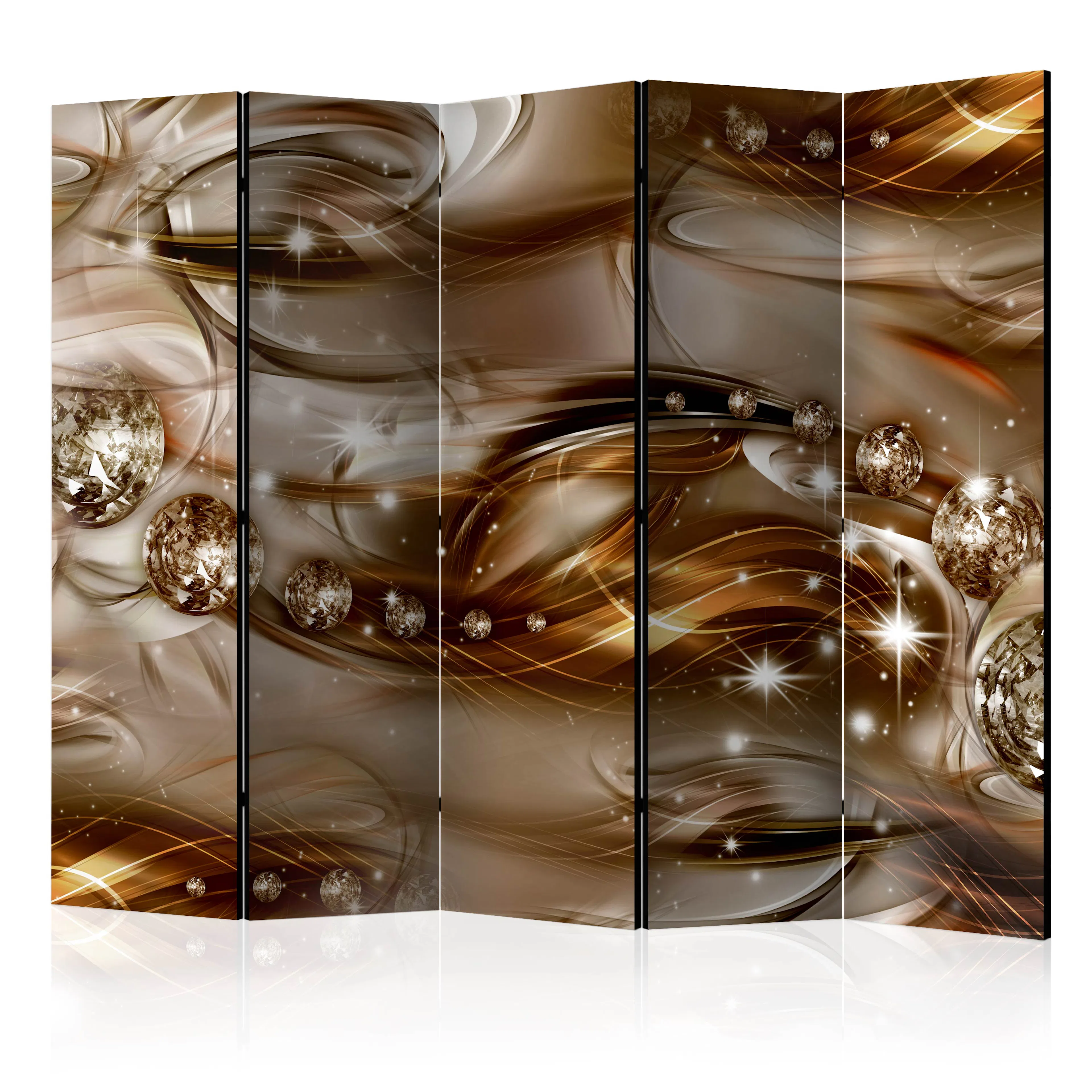 Rumsavdelare Skärmvägg Arkiio Stellar Storm II 225x172 cm