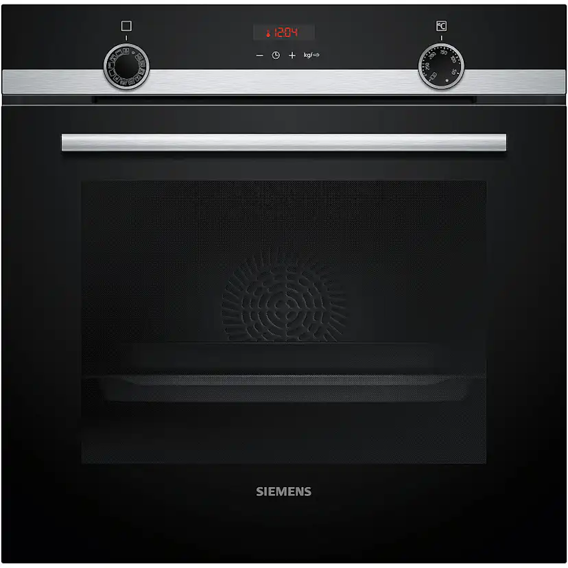 Ugn och Mikro Siemens iQ300 HQ574AER3 + BF523LMB1 Inbyggnadsugn Med Ångfunktion Svart
