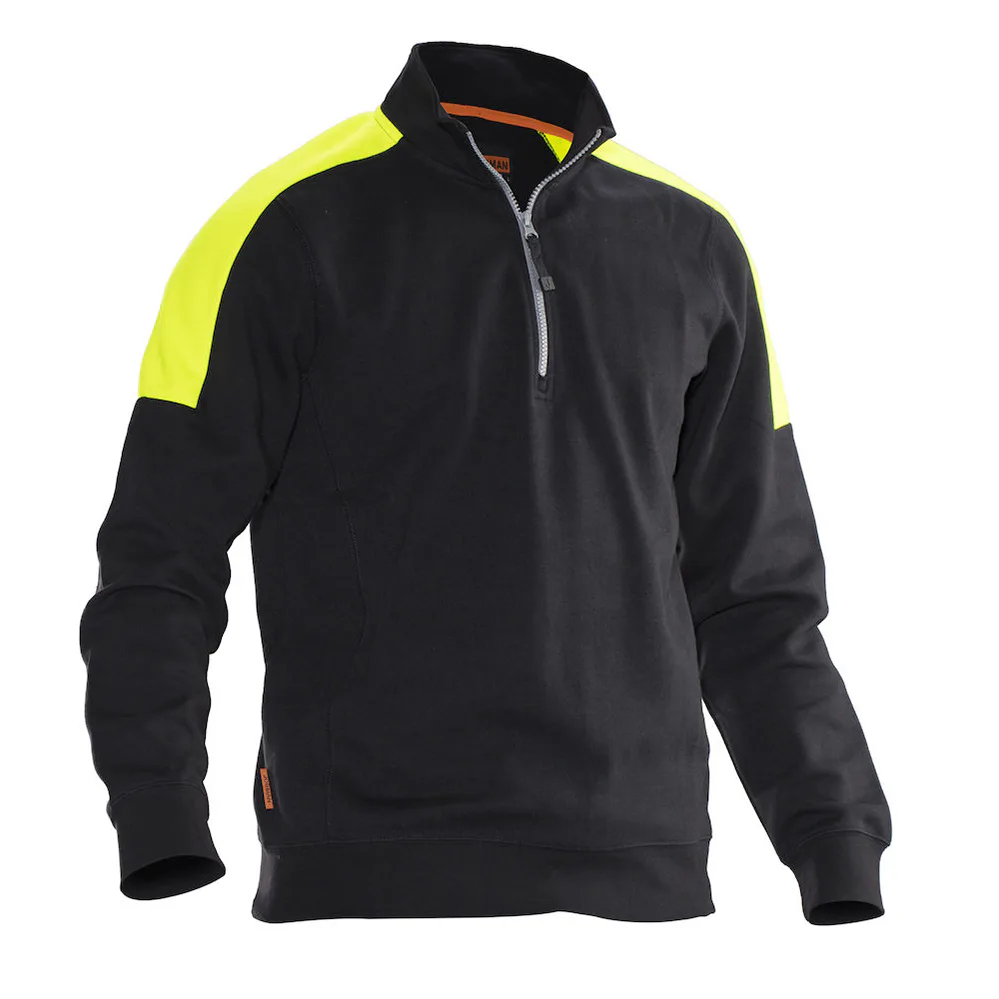 Sweatshirt Jobman 43832 Zip 5401