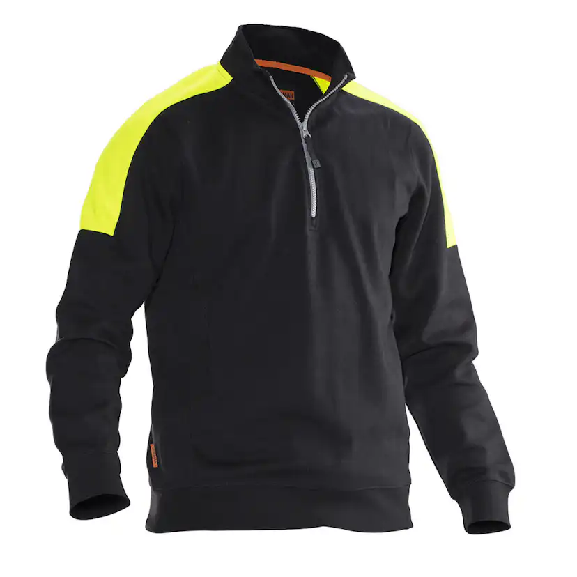 Sweatshirt Jobman 43832 Zip 5401